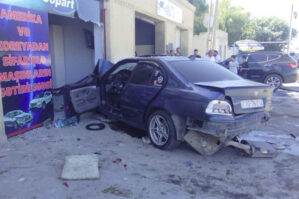 26 yaşlı Rüstəmin öldüyü qəza... - Anbaan video