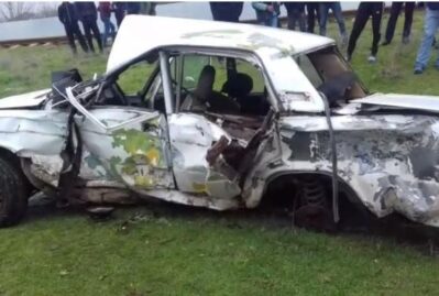 Bir müddət öncə toyu olan gənc faciəvi şəkildə öldü - VİDEO