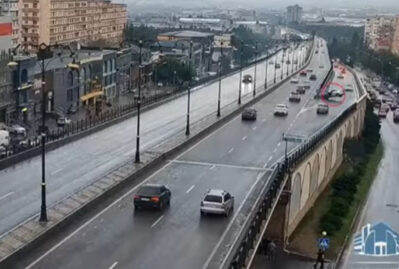 Sürücünün öldüyü dəhşətli qəza - Anbaan video