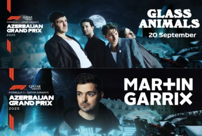"Formula -1"in Bakı konsertlərinin keçirələcəyi tarixlər...