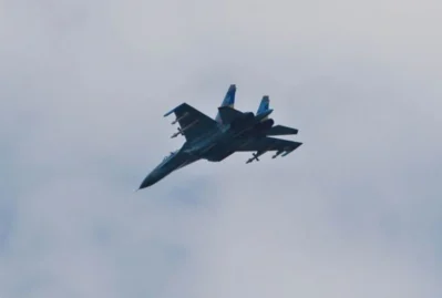 Ukrayna qırıcısı qəzaya uğradı: ölən var - FOTO