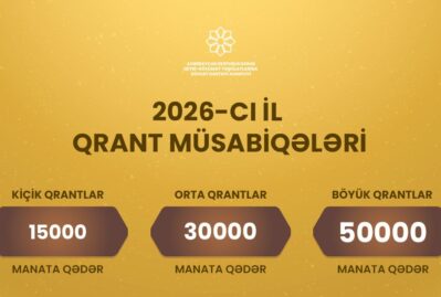 Agentlik QHT-lərdən layihə qəbuluna başladı - ŞƏRTLƏR