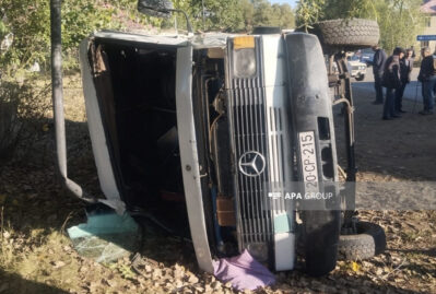 Gədəbəydə xəsarət alan müəllimlərin son durumu...