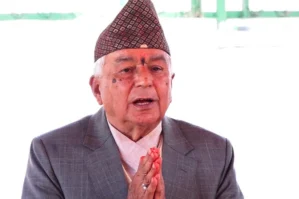 Ram Çandra Paudel istefa verib?