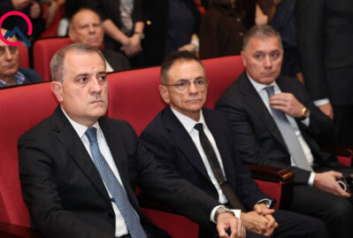 Rəsmilər vida mərasimində... - FOTOLAR