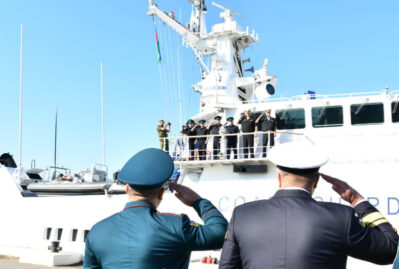 “Rəsul Həmzətov” Bakıya gəldi - FOTOLAR