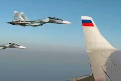 NATO qırıcıları Rusiya təyyarələrini hədəfə aldı: Latviya ilə sərhəddə İNSİDENT