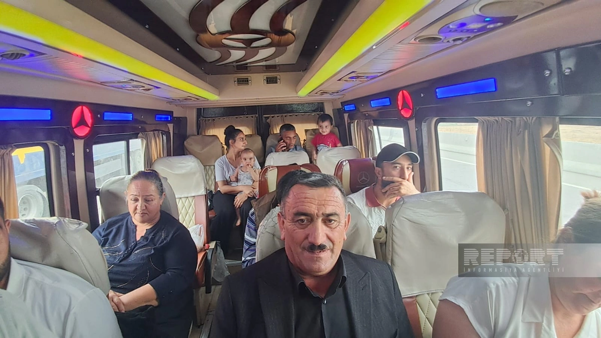 İlk köç Seyidbəyli kəndində: açarlar təqdim olundu - FOTOLAR 3 s 83