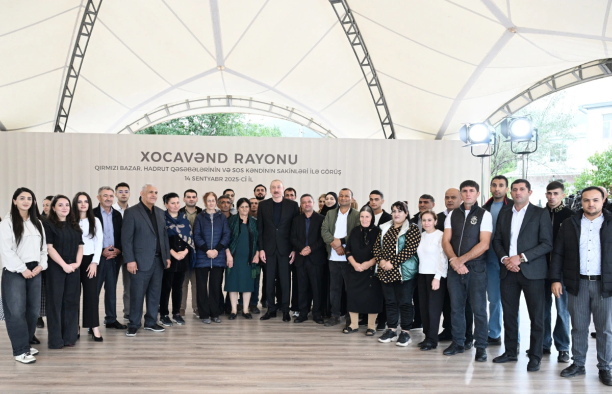 "Nəvələrim beş gündür, burada dincəlir" deyən sakinə Prezidentdən səmimi reaksiya - VİDEO+FOTOLAR