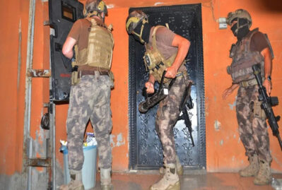 Şanlıurfada İŞİD əməliyyatı: 14 şübhəli saxlanıldı