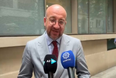 Zəngəzur dəhlizi açılsa, Avropa İttifaqı Qafqazı... - Mişel