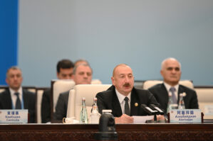 Azərbaycanın dörd tərəfi bundan fayda götürəcək - İlham Əliyev