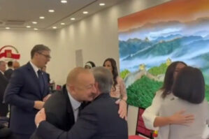 İlham Əliyevdən qardaş salamı - VİDEO