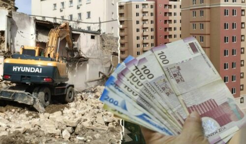 Bakıda bəzi evlər söküləcək: kompensasiya ödəniləcək