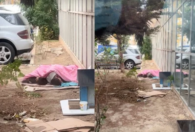 Bakıda iki yeniyetmə küçədə gecələdi - VİDEO