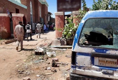 Sudanda məscid PUA ilə vuruldu: 78 nəfər öldü