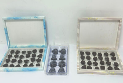 Şokoladın içində qızıl keçirmək istədilər - FOTOLAR