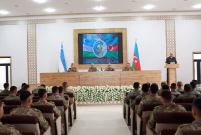 Daşkənddə birgə komanda-qərargah təlimi keçirilir - FOTOLAR