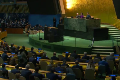 BMT Baş Assambleyasında yüksəksəviyyəli debatlar başladı - FOTO