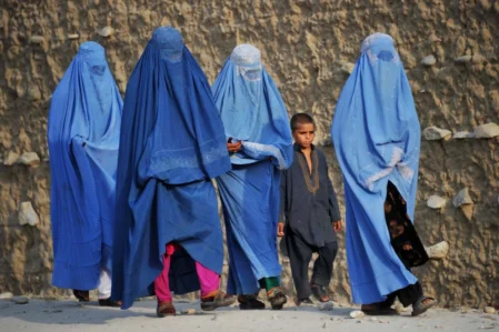 taliban qadinlar