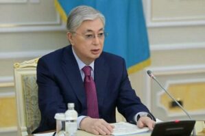 Tokayev Qəbələdən paylaşım etdi – VİDEO