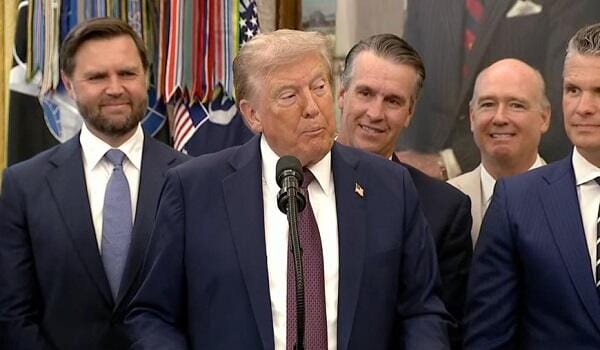 tramp usa president