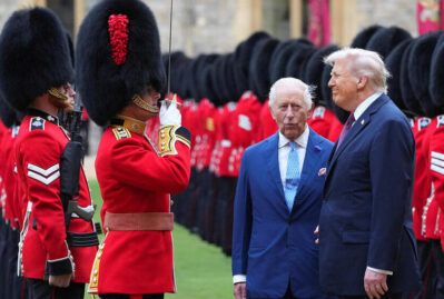 Tramp Britaniyada elə bir şey tələb etdi ki… – ABŞ-dən sifarişlə gətirdilər.