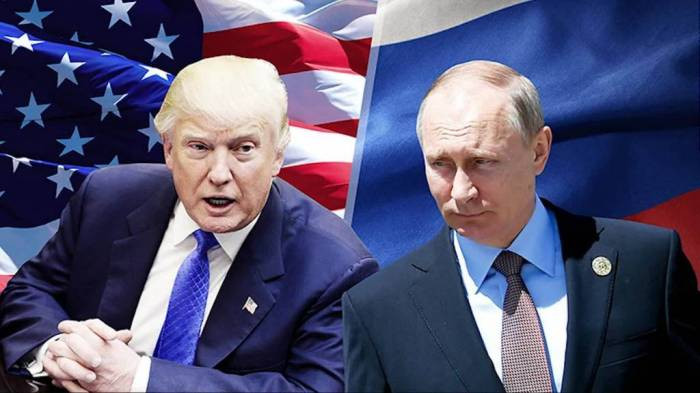 Putin Trampın təklifini rədd etdi