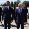 turkiye ermenistan temsilcileri kilic ve rubinyan sinirda bulustu