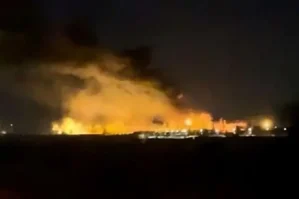 Ukrayna Krasnodarda “İlski” neft emalı zavodunu sıradan çıxardı