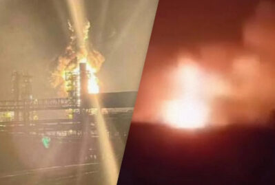 Rusiyaya ağır zərbə: mühüm obyekt vuruldu