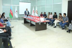 Pakistanlı MBA tələbələri “Ulduz” şokolad fabrikində - FOTOLAR