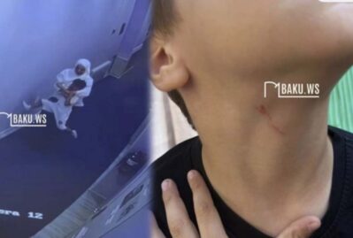 DİN: “Dayənin azyaşlını döymədiyi müəyyən edilib” - VİDEO