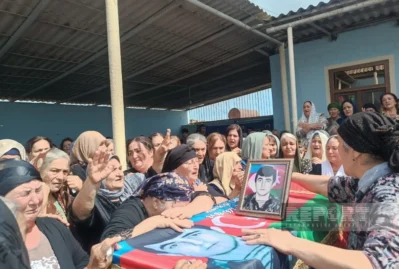 İtkin şəhidlərimiz dəfn edildi - FOTOLAR