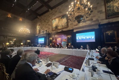 Nyu-Yorkda Nizami Gəncəvi Beynəlxalq Mərkəzi tədbir keçirir - FOTOLAR