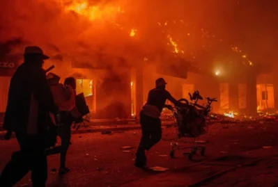 Bu şəhərdə axşam çölə çıxmaq qadağan edildi