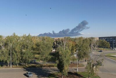 Ukrayna ordusu türk respublikasını vurdu - VİDEO