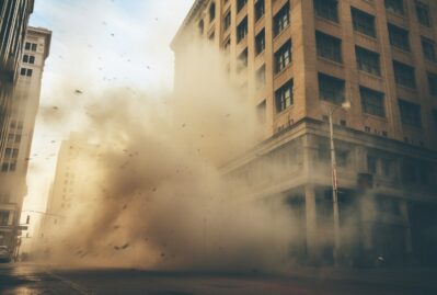 Osloda partlayış: əhaliyə xəbərdarlıq edildi