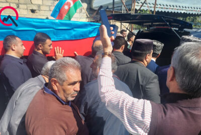 Gizir Xanı dəfn edildi - VİDEO