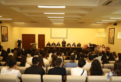 Xətai RİH-də yüksək bal toplayan gənclərlə görüş keçirildi - FOTOLAR