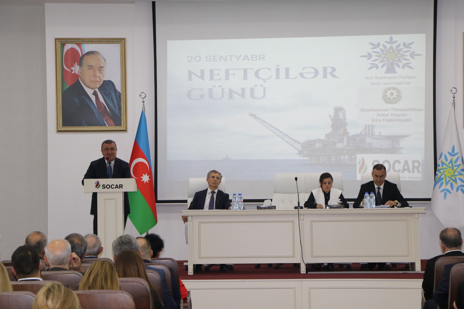 Xətaidə Neftçilər Gününə həsr olunmuş tədbir keçirildi - FOTOLAR 5 Xətaidə Neftçilər Gününə həsr olunmuş tədbir keçirildi - FOTOLAR