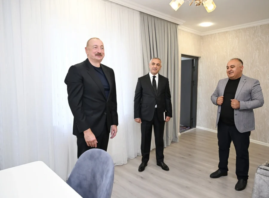Prezident Xocalıda onun evində oldu - VİDEO+FOTOLAR 1 xocali2