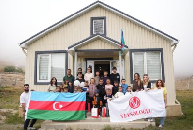 “Veysəloğlu-Distribusiya” ucqar kəndlərdə məktəblilərə dəstəyini davam etdirir - FOTOLAR