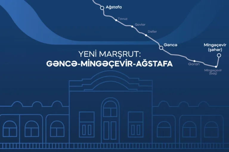 ADY ilk dəfə regiondaxili marşrut üzrə sərnişin daşımalarına başlayır - FOTOLAR