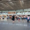 yerevan armenia july yerevan zvartnots international airport architecture passengers departure area zvartnots international 158022861