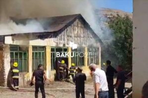 Yardımlıda yanğın oldu - VİDEO