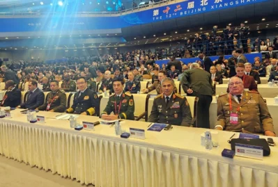 Zakir Həsənov Çindəki forumun açılışında - FOTOLAR