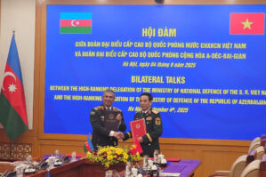 Zakir Həsənov Pham Minh Chinh ilə görüşdü - FOTOLAR