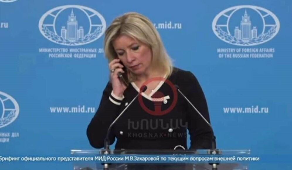 Rusiya XİN-dən Bakıya cavab: Zaxarova elə söz deməyib!