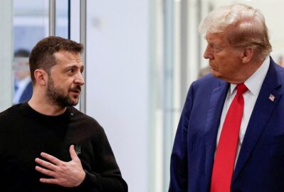Tramp Ukraynanın qalib gəlməyini istəyir - Zelenski